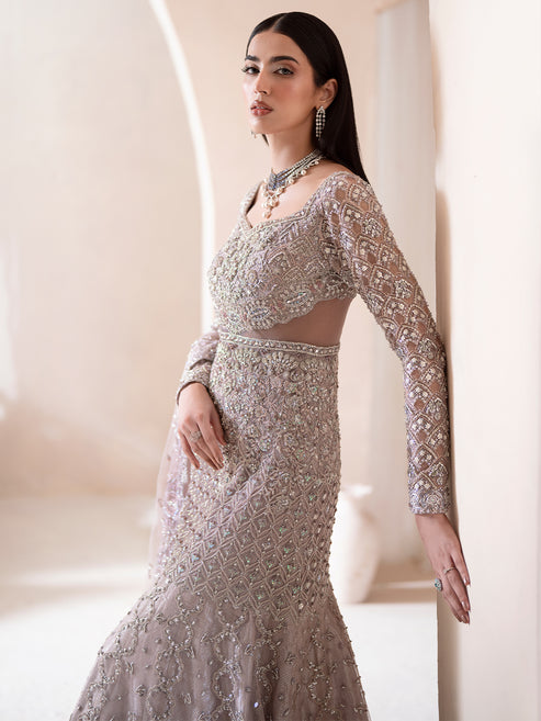 Epoque | Reve Luxury Formals | Aveline - Formal Dress - available at Maria Faisal in UK and USA.