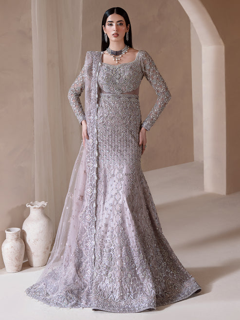 Epoque | Reve Luxury Formals | Aveline - Formal Dress - available at Maria Faisal in UK and USA.