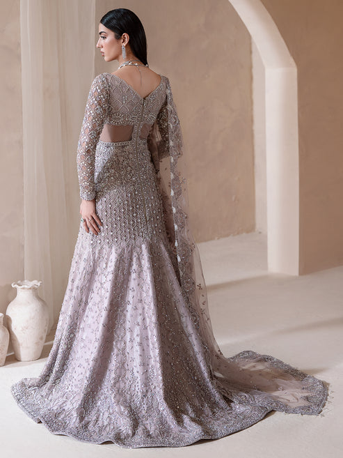Epoque | Reve Luxury Formals | Aveline - Formal Dress - available at Maria Faisal in UK and USA.
