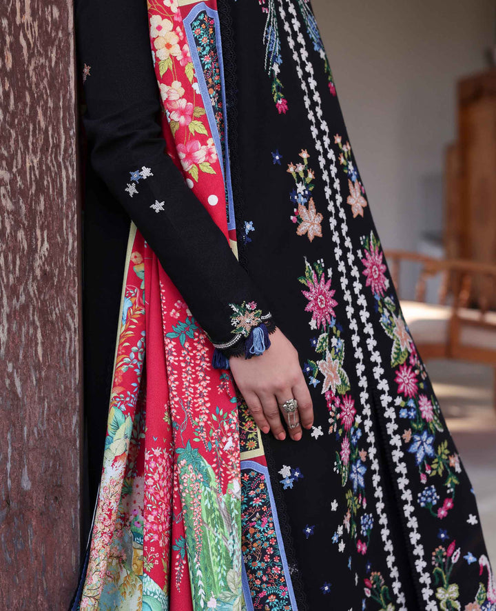 Aveline – authentic Pakistani dress from the Amaris Luxury Shawl 25 collection for women in the UK