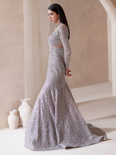 Epoque | Reve Luxury Formals | Aveline - Formal Dress - available at Maria Faisal in UK and USA.