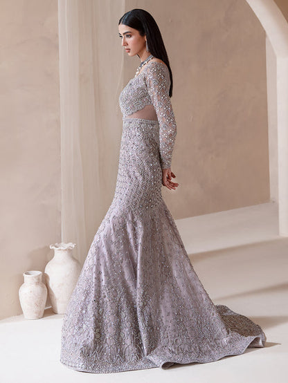 Epoque | Reve Luxury Formals | Aveline - Formal Dress - available at Maria Faisal in UK and USA.