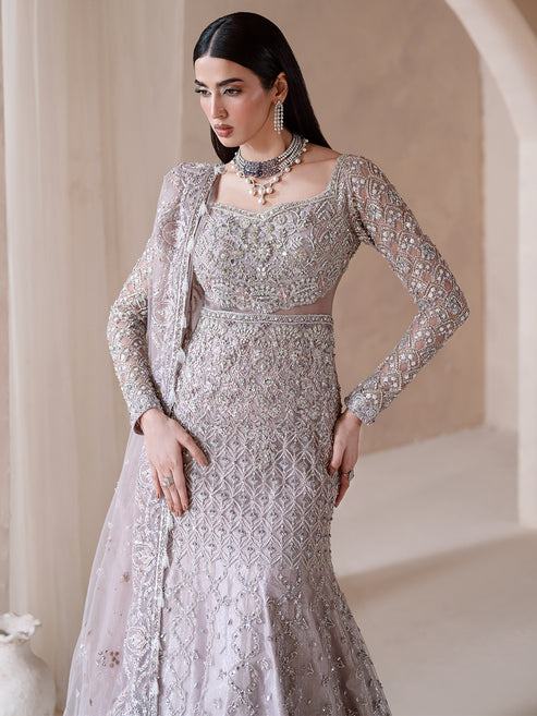 Epoque | Reve Luxury Formals | Aveline - Formal Dress - available at Maria Faisal in UK and USA.