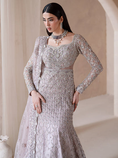 Epoque | Reve Luxury Formals | Aveline - Formal Dress - available at Maria Faisal in UK and USA.