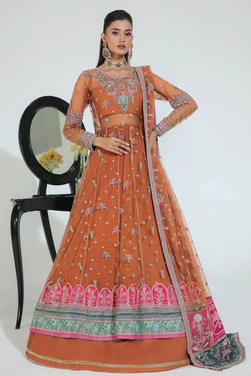 Avyana | Surmaya Wedding Formals 23 | Sunehri - Formal 