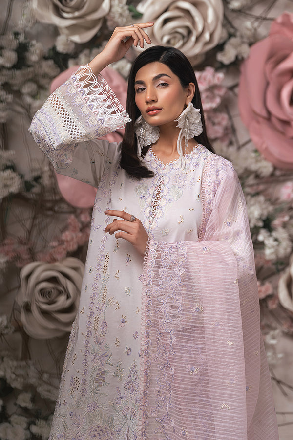 Ayzel | Eudora Luxury Lawn 24 | ELANIA - Waniyas