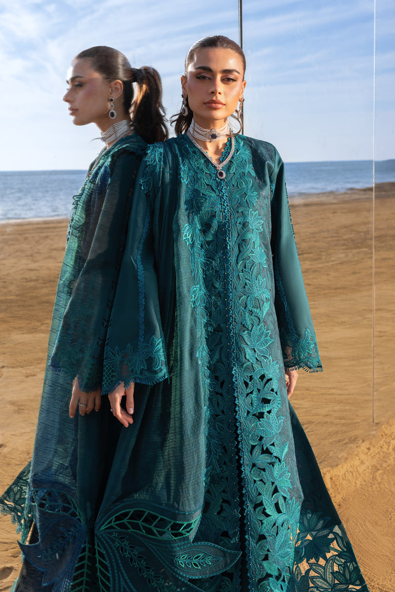 Rangrasiya | Premium Summer Collection 26 | Ayleen - Luxury Dress - available at Maria Faisal in UK and USA.