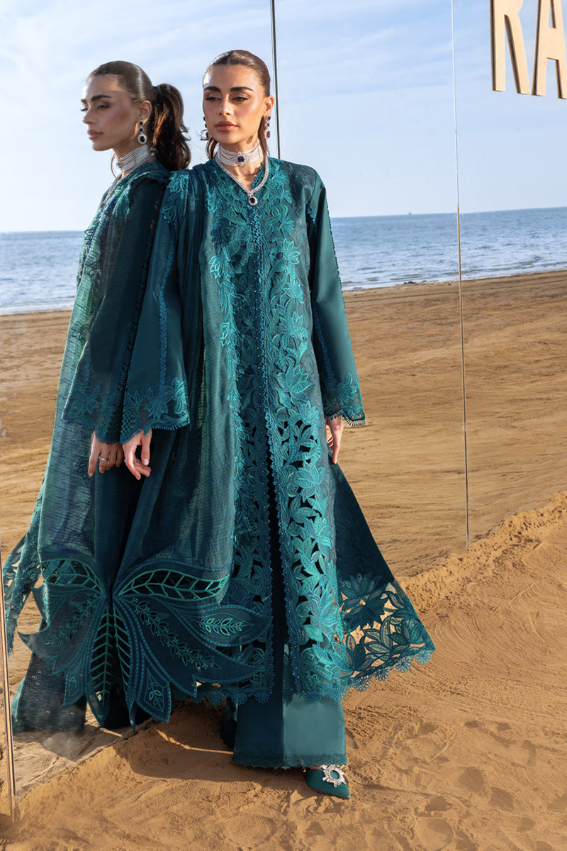 Rangrasiya | Premium Summer Collection 26 | Ayleen - Luxury Dress - available at Maria Faisal in UK and USA.