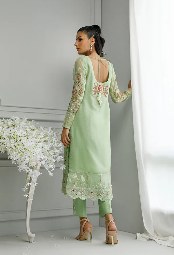 Layla Chatoor | Luxury Pret | Aymel - Luxury Dress - available at Maria Faisal in UK and USA.