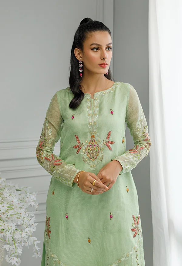 Layla Chatoor | Luxury Pret | Aymel - Luxury Dress - available at Maria Faisal in UK and USA.