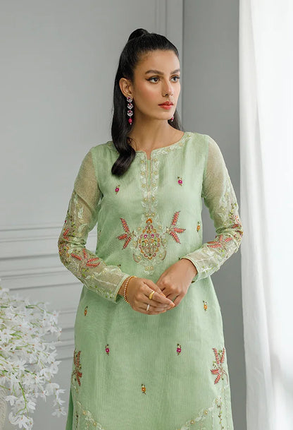 Layla Chatoor | Luxury Pret | Aymel - Luxury Dress - available at Maria Faisal in UK and USA.