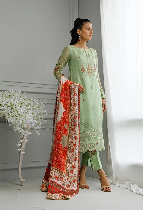 Layla Chatoor | Luxury Pret | Aymel - Luxury Dress - available at Maria Faisal in UK and USA.
