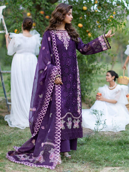 Mahnur | Sophie Luxury Lawn 25 | Ayra by Maria Faisal - Registered Vendor of : Mahnur - type : Ladies Clothes - 100% original wedding dresses