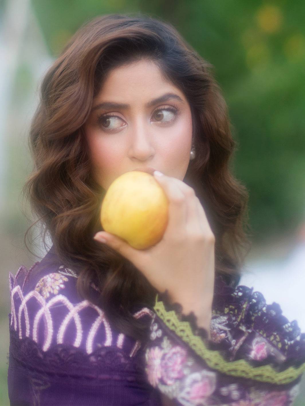 Mahnur | Sophie Luxury Lawn 25 | Ayra by Maria Faisal - Registered Vendor of : Mahnur - type : Ladies Clothes - 100% original wedding dresses