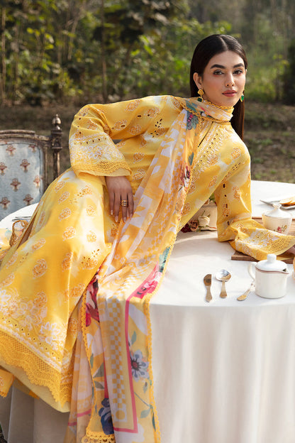 Afrozeh | Ayzel Summer Dream | DAFFODIL - Pakistani Dress - Maria Faisal