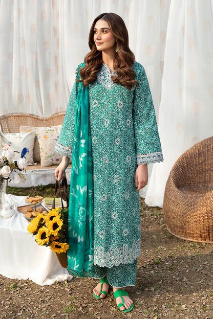 Afrozeh | Ayzel Summer Dream | IRIS - Pakistani Dress - Maria Faisal