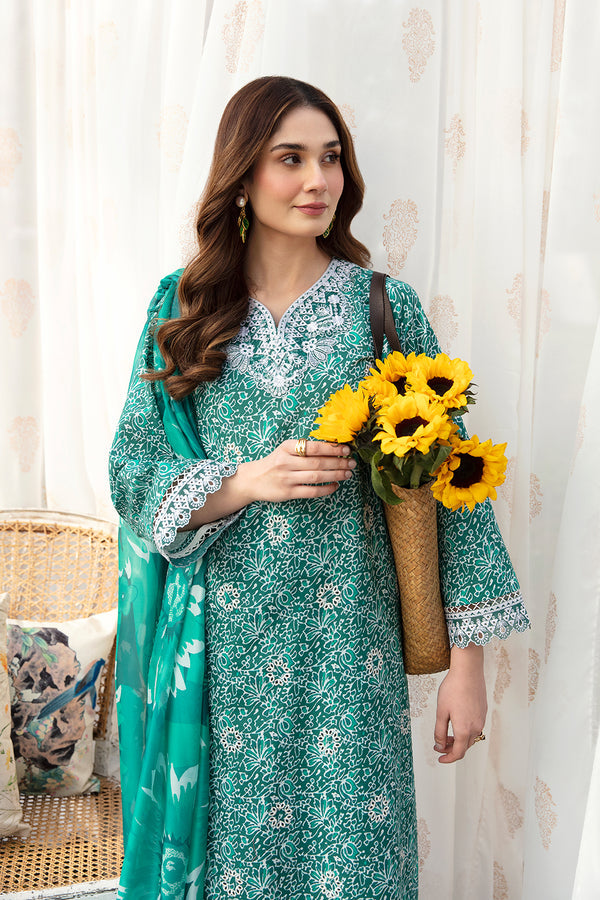 Afrozeh | Ayzel Summer Dream | IRIS - Pakistani Dress - Maria Faisal
