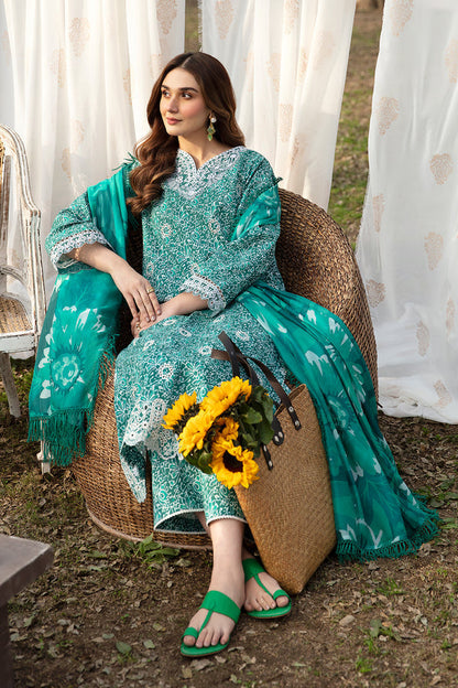Afrozeh | Ayzel Summer Dream | IRIS - Pakistani Dress - Maria Faisal