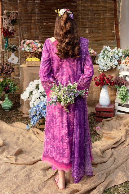 Afrozeh | Ayzel Summer Dream | FUCHSIA - Pakistani Dress - Maria Faisal
