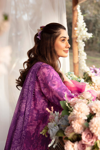 Afrozeh | Ayzel Summer Dream | FUCHSIA - Pakistani Dress - Maria Faisal