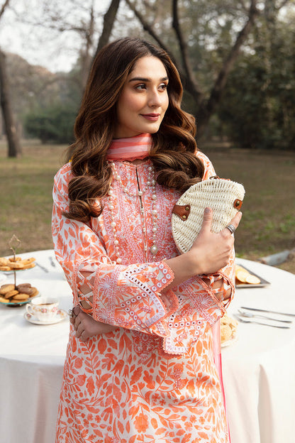 Afrozeh | Ayzel Summer Dream | CAMEO - Pakistani Dress - Maria Faisal