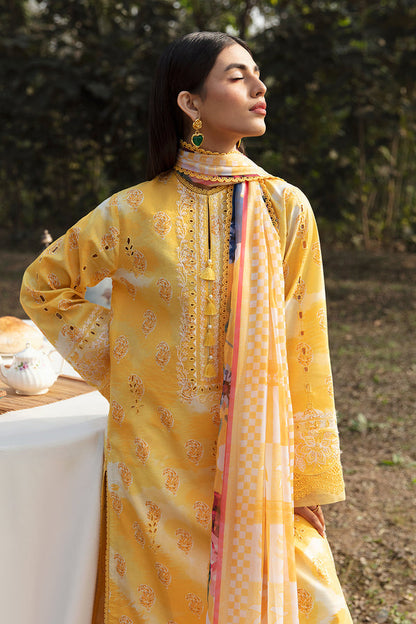 Afrozeh | Ayzel Summer Dream | DAFFODIL - Pakistani Dress - Maria Faisal
