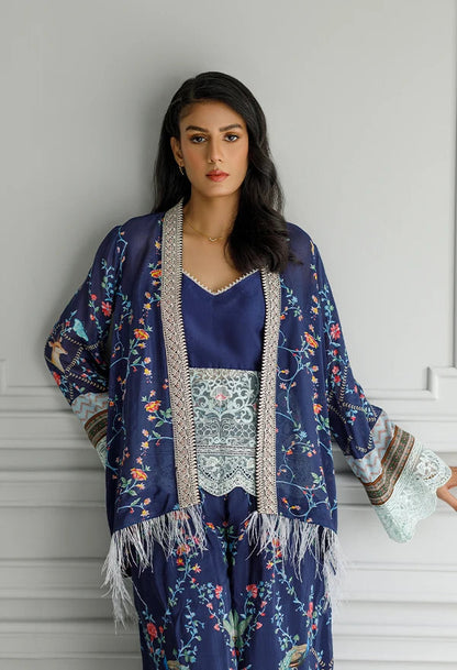 Layla Chatoor | Pret A Porter | LC-19 - Luxury Dress - available at Maria Faisal in UK and USA.