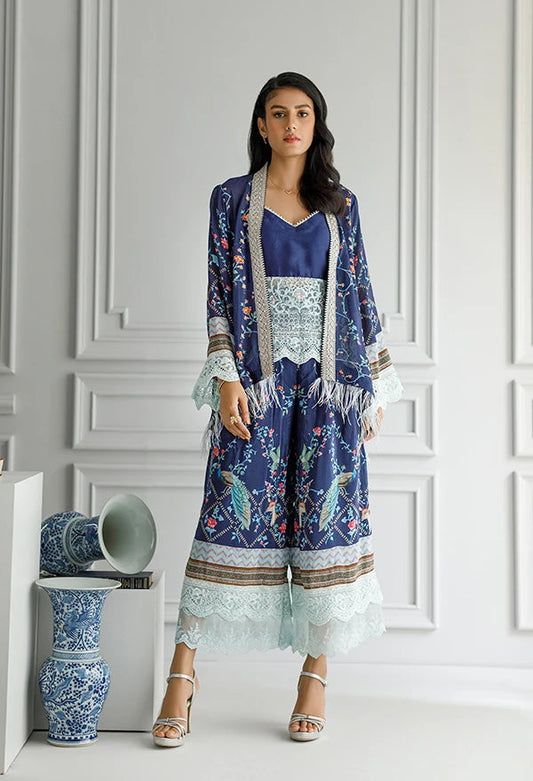 Layla Chatoor | Pret A Porter | LC-19 - Luxury Dress - available at Maria Faisal in UK and USA.