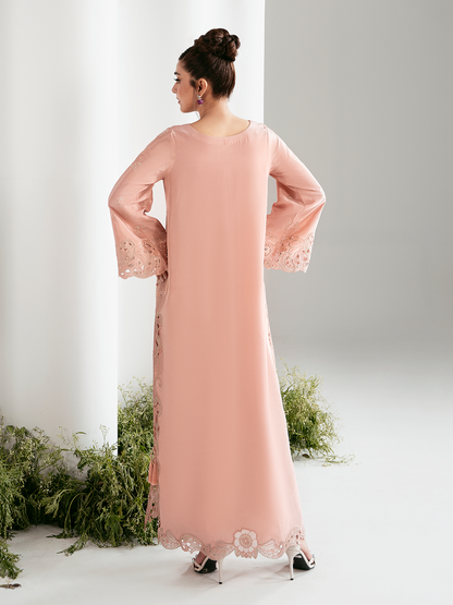 Ain | Luxe Edit | Azure - Luxury Dress - available at Maria Faisal in UK and USA.