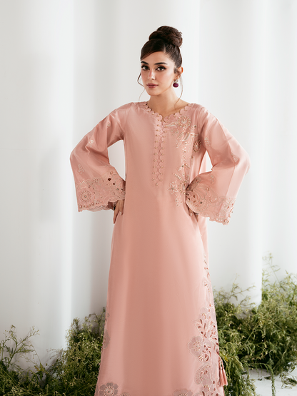Ain | Luxe Edit | Azure - Luxury Dress - available at Maria Faisal in UK and USA.