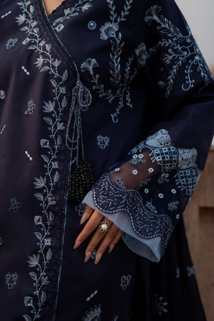 Azzal | Lawn 25 | MOONLIGHT - Ladies Clothes - Maria Faisal