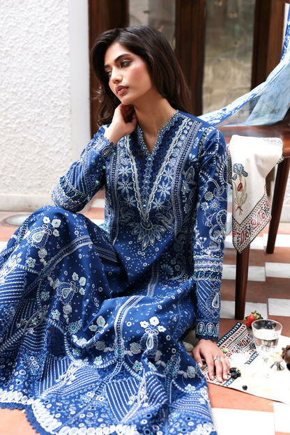 Soraya | Noa Summer Pret '26 |Azzure - Luxury Dress - available at Maria Faisal in UK and USA.