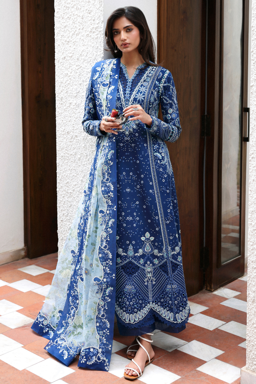Soraya | Noa Summer Pret '26 |Azzure - Luxury Dress - available at Maria Faisal in UK and USA.