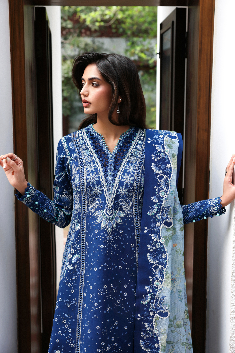 Soraya | Noa Summer Pret '26 |Azzure - Luxury Dress - available at Maria Faisal in UK and USA.