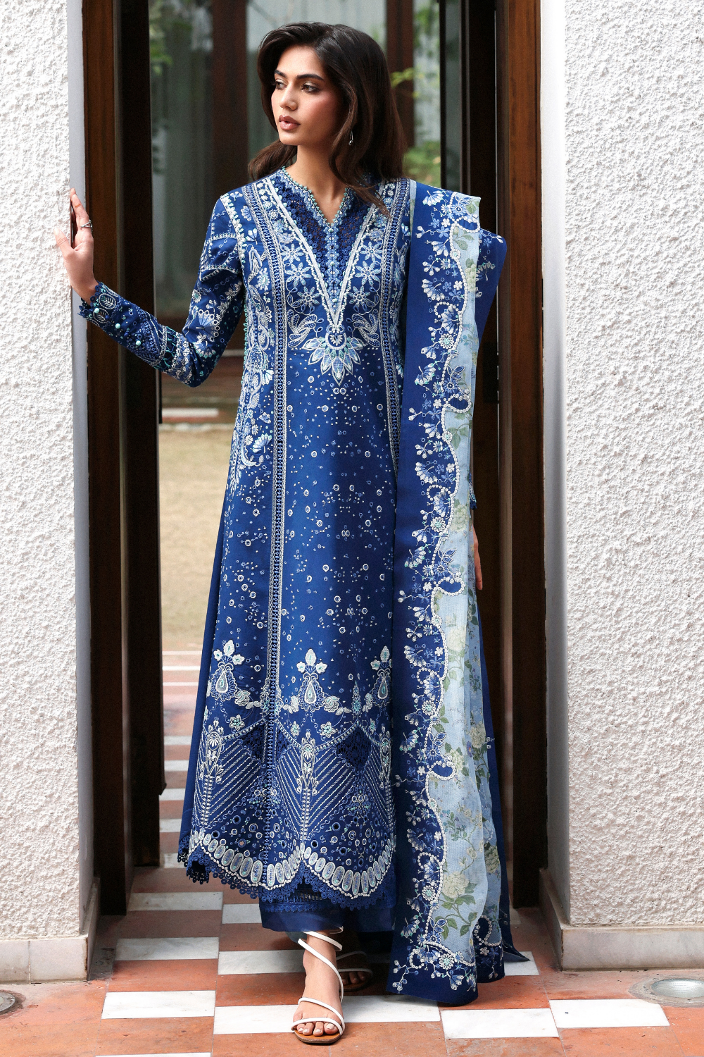 Soraya | Noa Summer Pret '26 |Azzure - Luxury Dress - available at Maria Faisal in UK and USA.