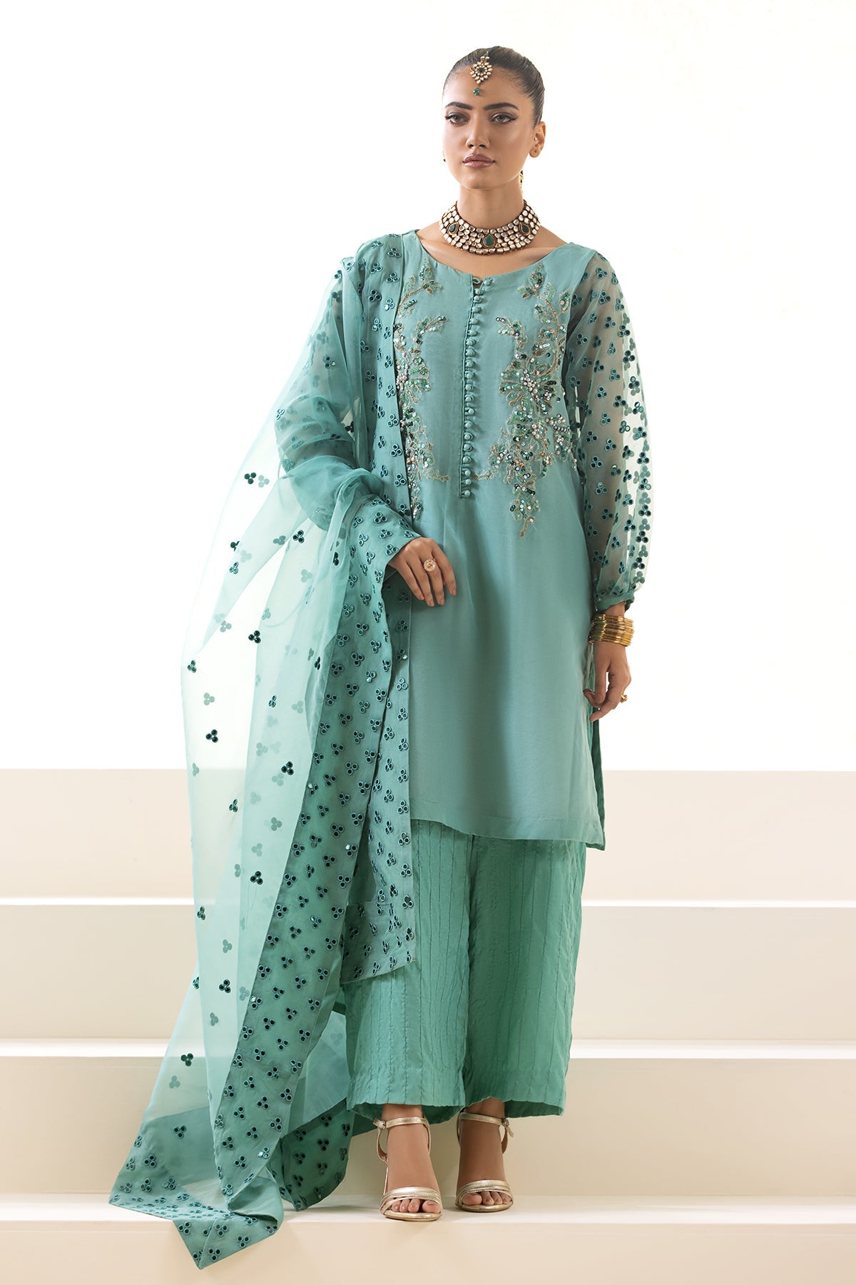 Charizma | Festive Pret | CMA-4-252 - Ladies Clothes - Maria Faisal