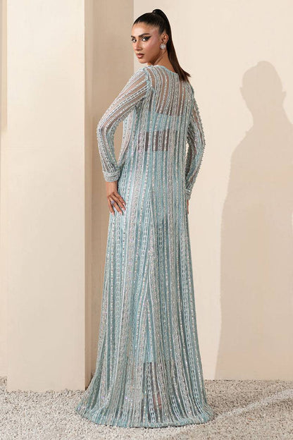 Khakaa | Serie Luxuriante 25 | Azure - Ladies Clothes - Maria Faisal