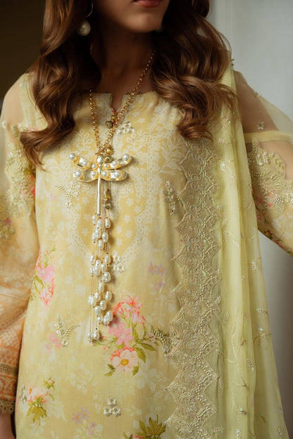 Nureh | Maya Swiss Lawn | NS-149 by Maria Faisal - Registered Vendor of : Nureh - type : Ladies Clothes - 100% original wedding dresses