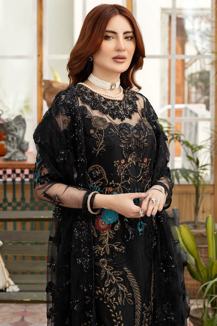 Imrozia Premium | Embroidered Collection | I-176 Alma - Waniyas