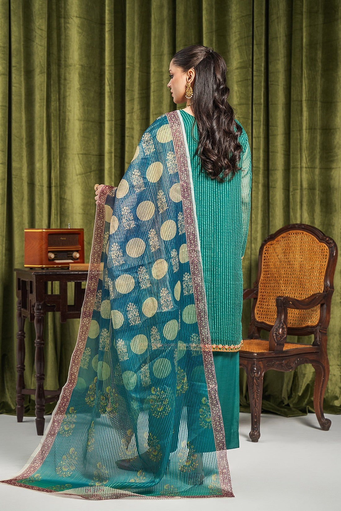 Charizma | Festive Pret | CMA-3-257 - Ladies Clothes - Maria Faisal