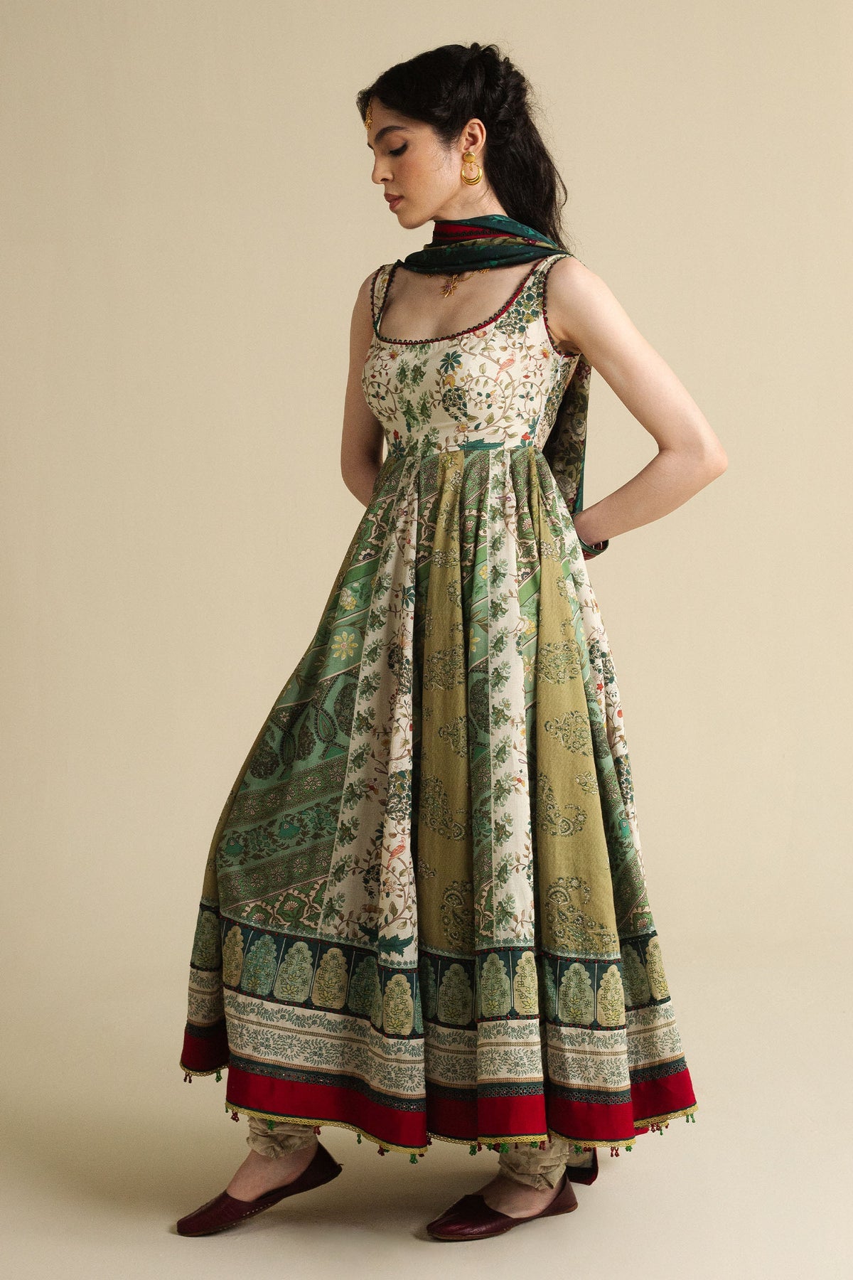 Zara Shahjahan | Anarkali 2025 | Saawan-D2 by Maria Faisal - Registered Vendor of : Zara Shahjahan - type : Ladies Clothes - 100% original wedding dresses