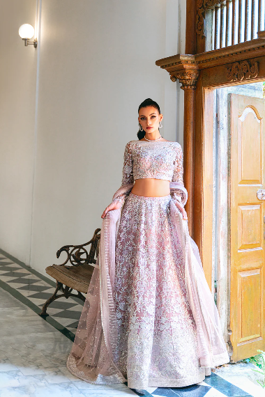 Saira Rizwan | Naqsh Festive | SRN24-03 Francesca - Wedding Dress - Maria Faisal