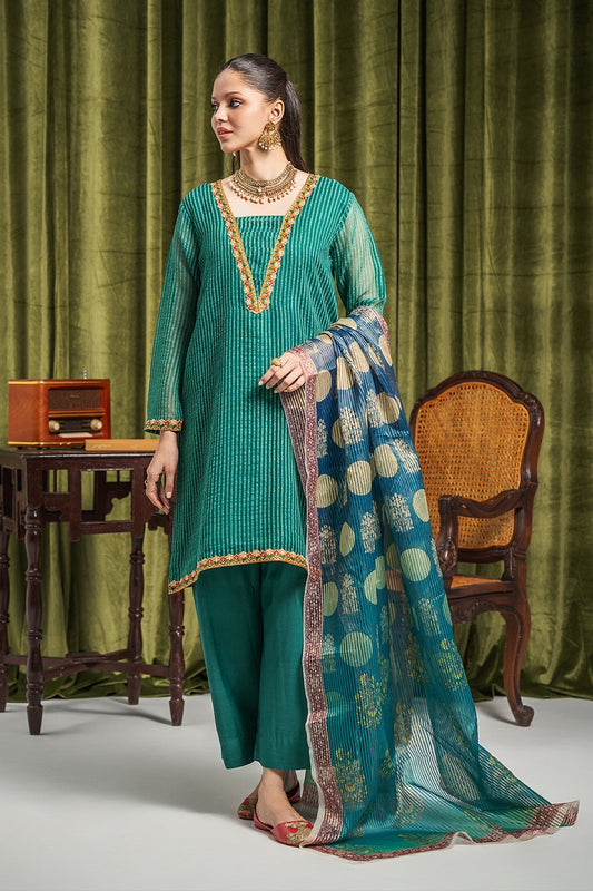 Charizma | Festive Pret | CMA-3-257 - Ladies Clothes - Maria Faisal