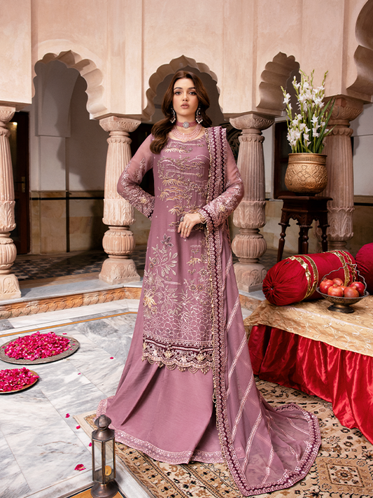 Zebtan | Zeenat Collection Vol 19 | ZN-04 - Wedding Dress - Maria Faisal