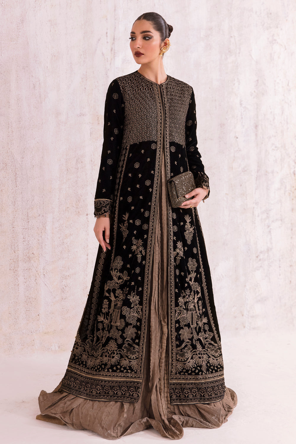 Jazmin | Velvet Edit 24 |  Velvet Formal VF-2001 - Wedding Dress - Maria Faisal