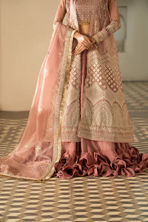 Ittehad | Dilruba Wedding Formals | ESDR74-SUT-TPN - Ladies Clothes 