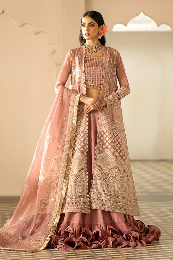 Ittehad | Dilruba Wedding Formals | ESDR74-SUT-TPN - Ladies Clothes 