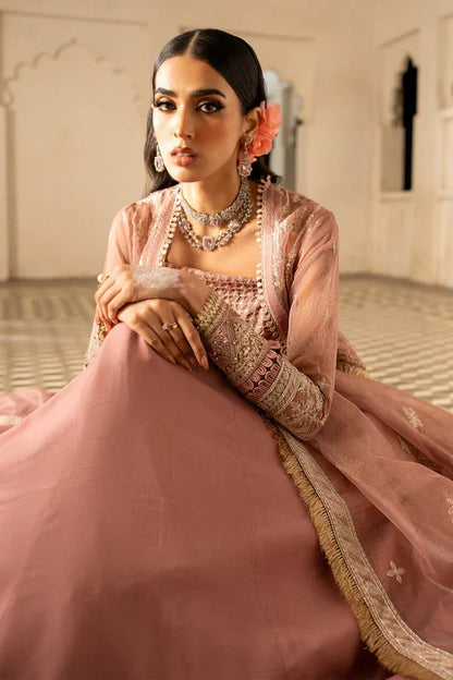 Ittehad | Dilruba Wedding Formals | ESDR74-SUT-TPN - Ladies Clothes 
