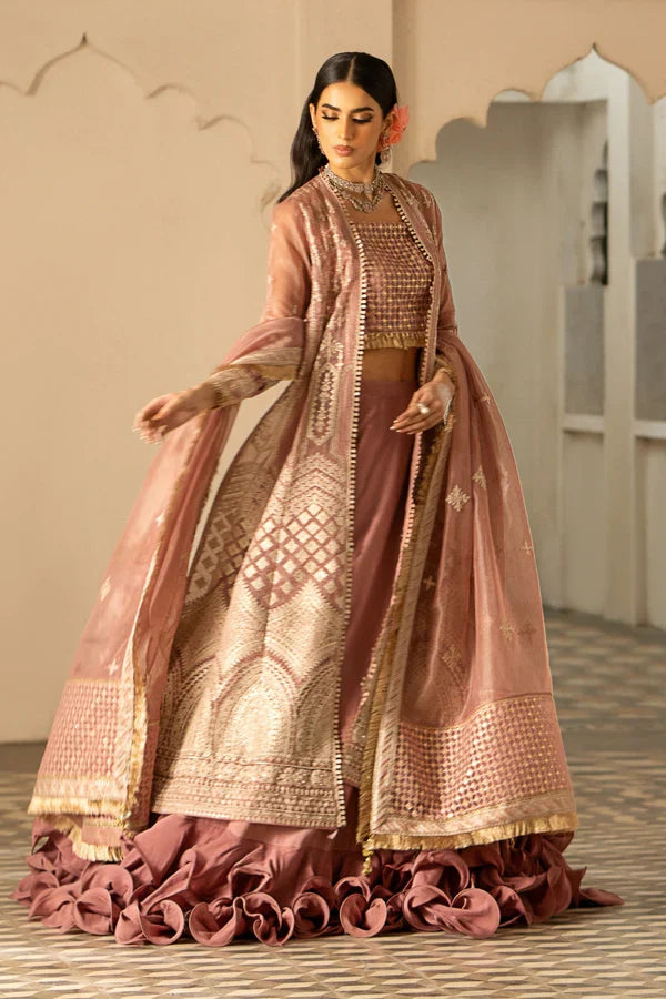 Ittehad | Dilruba Wedding Formals | ESDR74-SUT-TPN - Ladies Clothes 