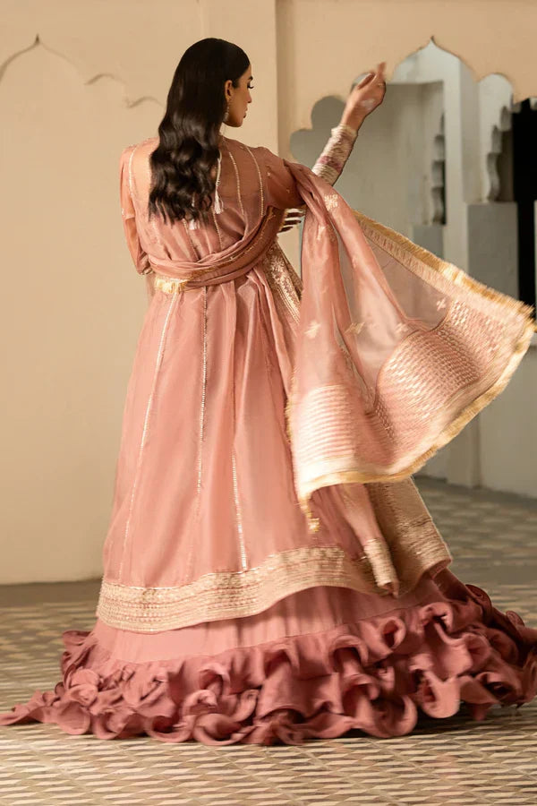 Ittehad | Dilruba Wedding Formals | ESDR74-SUT-TPN - Ladies Clothes 